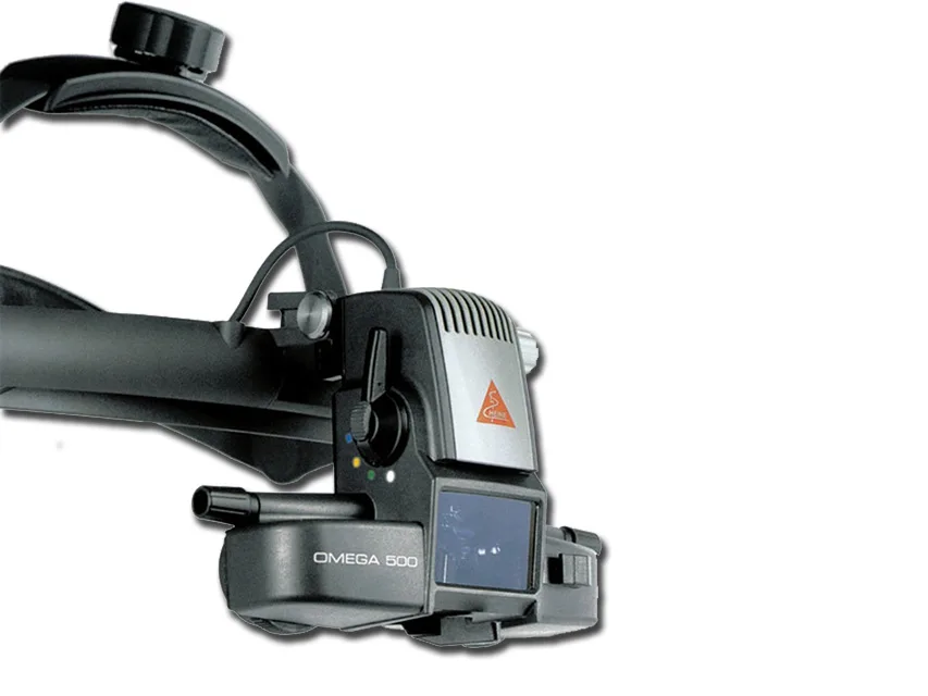 Oftalmoscop binocular indirect HEINE OMEGA 500 XHL