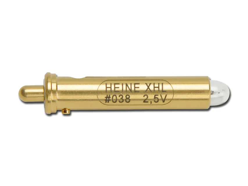Bec HEINE 038 2.5V pentru laringoscoape F.O.