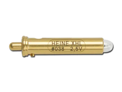 Bec HEINE 038 2.5v pentru f.o. laringoscoape