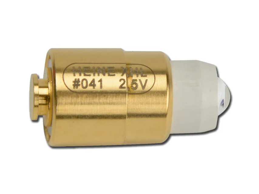 Bec HEINE 041 2.5V pentru Fibralux, Mini 2000, Mini 1000
