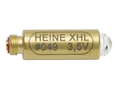 Bec HEINE 049 3.5V pentru otoscoape Alpha+, Beta100, K100, K100 Vet