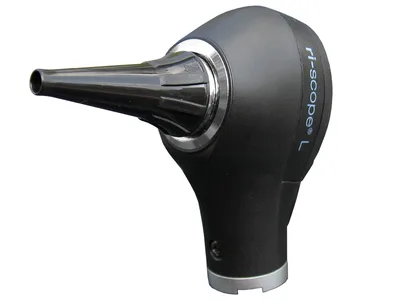 RI-SCOPE L LED OTOSCOP L2 - 2,5 V - mâner AA - 3708