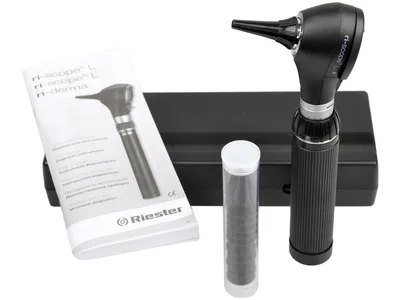 Otoscop RI-SCOPE L LED L2 - 3,5 V - mâner C pentru Ri-Accu L - 3703-550