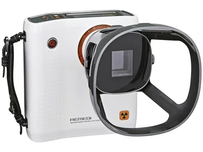 Cameră de radiografie portabilă REMEX KA6 cu colimator