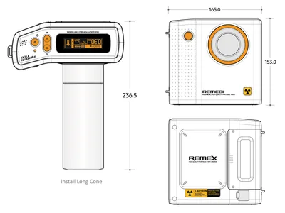 Cameră digitală de radiologie REMEX T-100