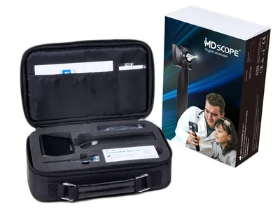 Otoscop video HD MD SCOPE MS102 - ELITE PACK