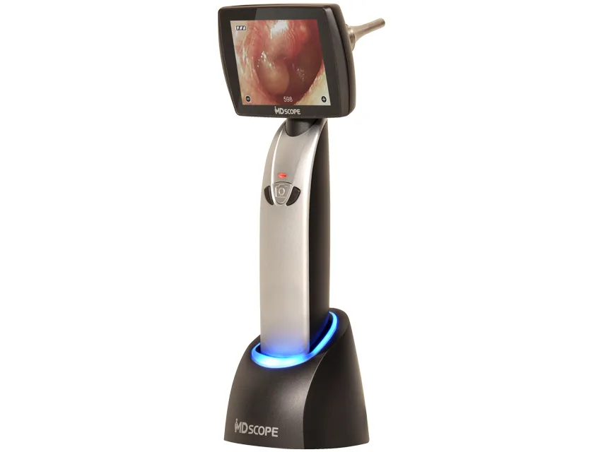 Otoscop video MD SCOPE MS102 - ELITE PACK