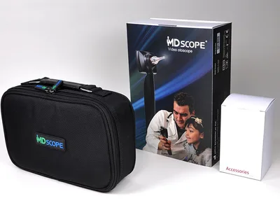 Otoscop video MD SCOPE MS102 - ELITE PACK