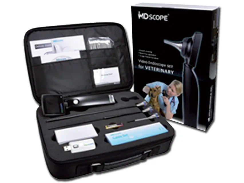 Otoscop video veterinar MD SCOPE - 3 sonde
