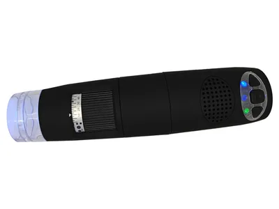 Dermatoscop digital MIC Wi-Fi, USB, UV, LED, polarizat