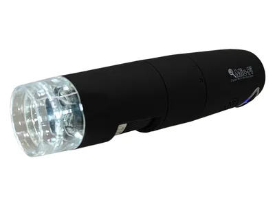 Dermatoscop cu LED polarizat+UV+alb, Wi-Fi și USB, cu software