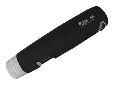 Dermatoscop cu LED polarizat+UV+alb, Wi-Fi și USB, cu software