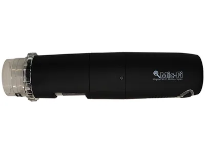Dermatoscop MIC Wi-Fi & USB POLARIZED+WHITE LED 5 Mpixel cu software de bază