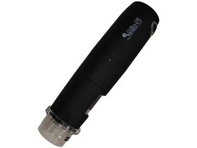 Dermatoscop MIC Wi-Fi & USB POLARIZED+WHITE LED 5 Mpixel cu software de bază