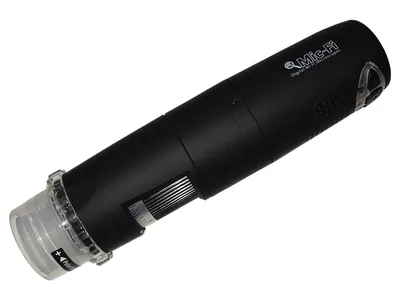 Dermatoscop MIC Wi-Fi & USB POLARIZED+WHITE LED 5 Mpixel cu software de bază