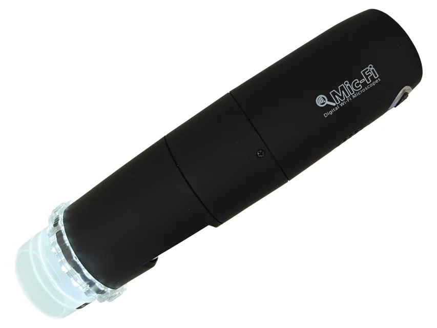 Dermatos dermatoscop polarizat Wi-Fi și USB