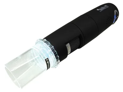 Dermatos dermatoscop polarizat Wi-Fi și USB