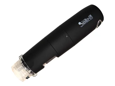 Dermatos dermatoscop polarizat Wi-Fi și USB