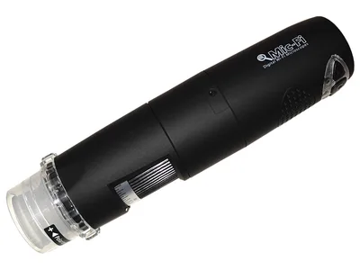 Dermatos dermatoscop polarizat Wi-Fi și USB
