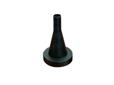 Speculă auriculară de unică folosință diametrul 3.5 mm - negru pentru 32180