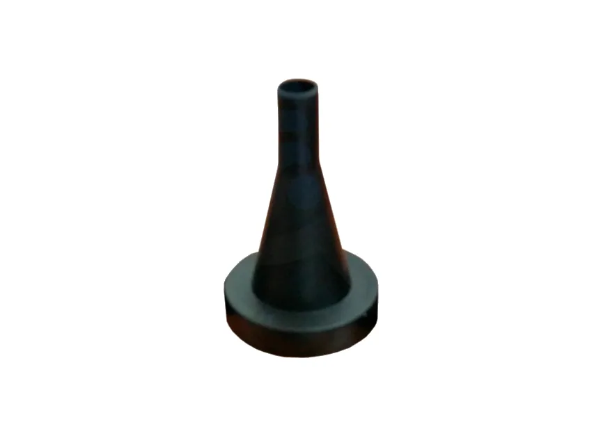 Speculă auriculară de unică folosință diametru 4.3 mm - neagră pentru 32180