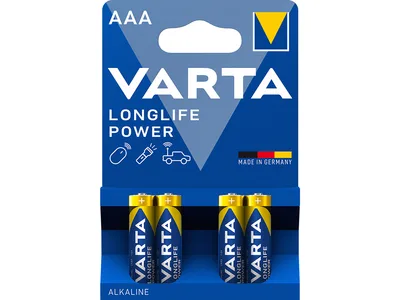 Baterii alcaline VARTA - tip „AAA”