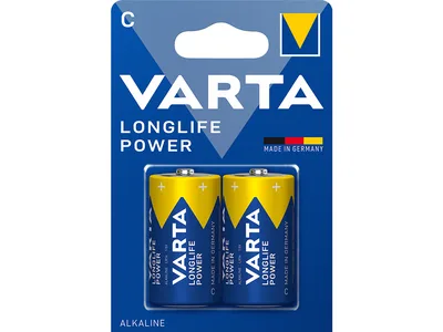 Baterii alcaline VARTA - tip „C”
