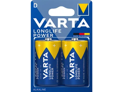 Baterii alcaline VARTA - tip „D”