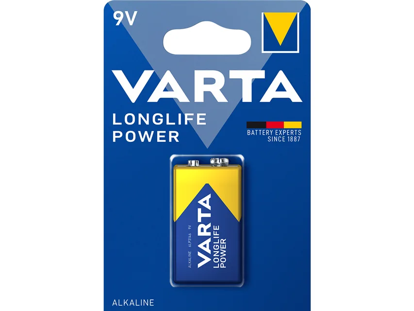 Baterii alcaline VARTA - 9V