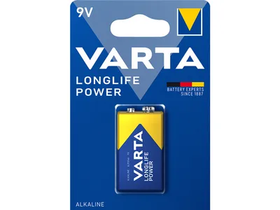 Baterii alcalina VARTA - 9V