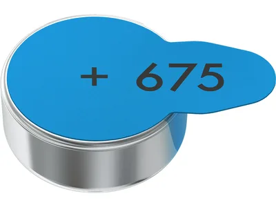 Baterii pentru aparate auditive VARTA - 675