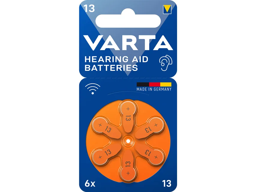 Baterii pentru aparate auditive VARTA - 13