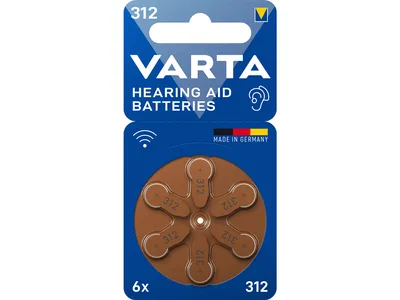 Baterii pentru aparate auditive VARTA - 312