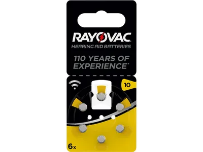 Baterii acustice Rayovac - 10