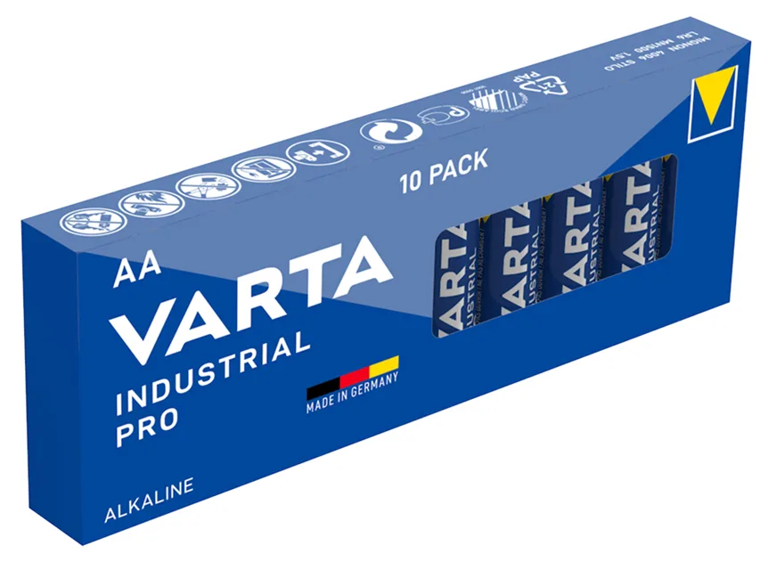 Baterii alcaline industriale VARTA - stilo AA
