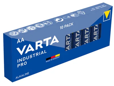 Baterii alcaline industriale VARTA - tip AA