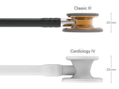 Stetoscop Littmann Classic III - 5646 - cupru - negru