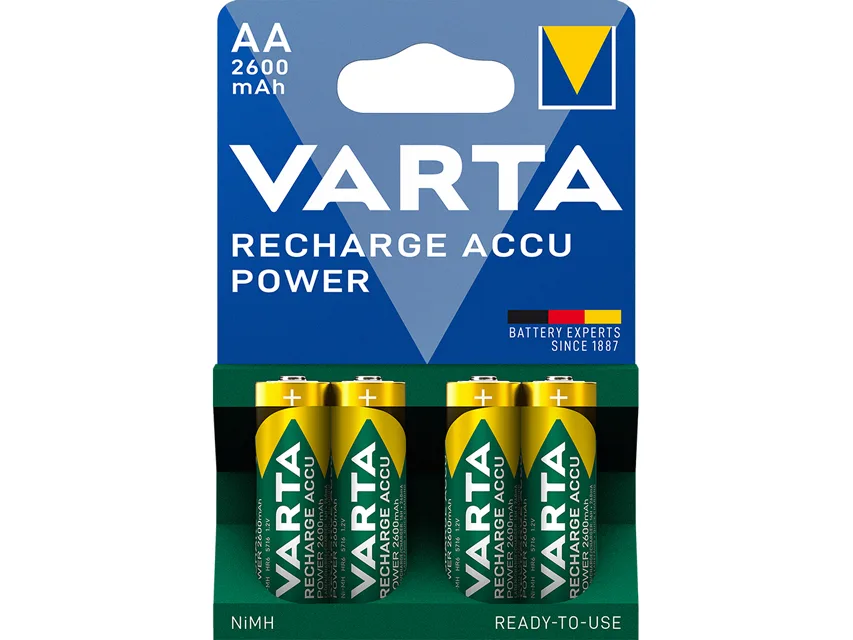 Baterii reîncărcabile Varta Power Play - stilo AA