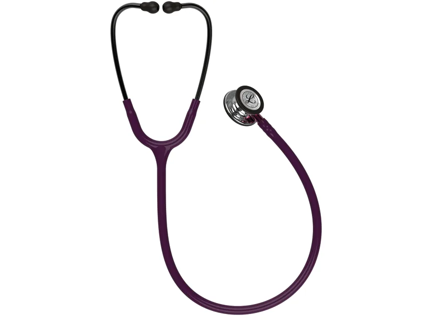 Stetoscop Littmann Classic III - 5960 - mirror - plum