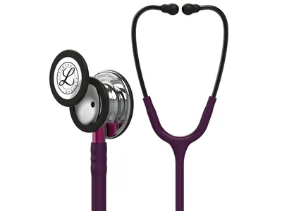 Stetoscop Littmann Classic III - 5960 - mirror - plum