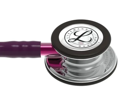 Stetoscop Littmann Classic III - 5960 - mirror - plum