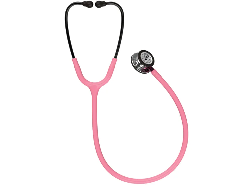Stetoscop Littmann Classic III - 5962 - mirror - pearl pink