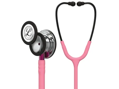 Stetoscop Littmann Classic III - 5962 - mirror - pearl pink