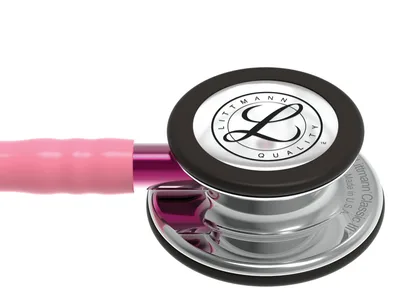 Stetoscop Littmann Classic III - 5962 - mirror - pearl pink