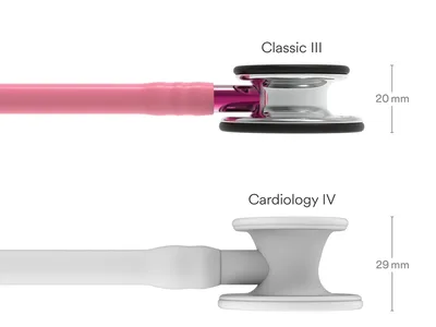 Stetoscop Littmann Classic III - 5962 - mirror - pearl pink