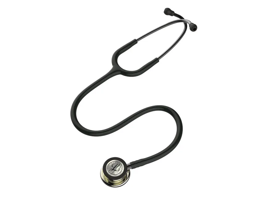 Stetos Littmann Classic III - 5861 - champagne - negru