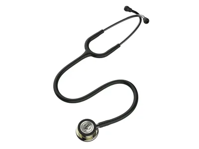 Stetos Littmann Classic III - 5861 - champagne - negru