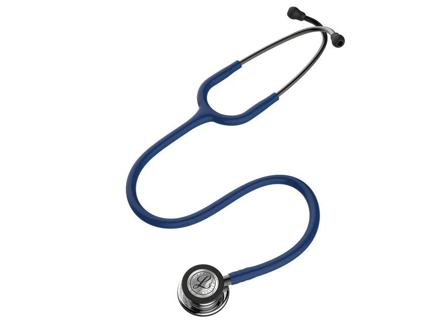 Stetoscop Littmann Classic III - 5863 - mirror - navy blue