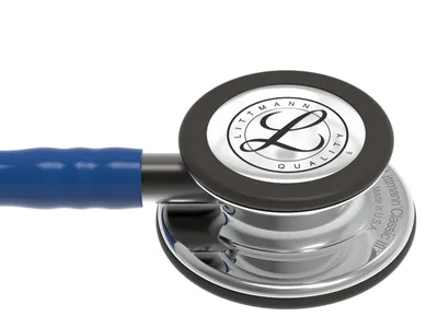 Stetoscop Littmann Classic III - 5863 - mirror - navy blue
