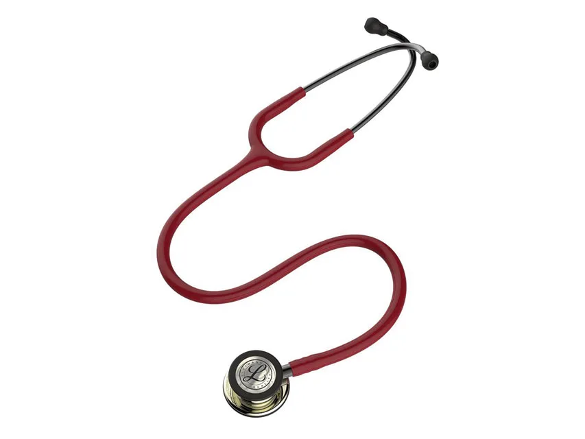 Stetoscop Littmann Classic III - 5864 - champagne - burgundy